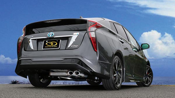 50プリウス zvw55 GANADOR マフラー本体 セット ガナドール公式】 プリウス50系 ZVW50/51 ノーマル比較 マフラー