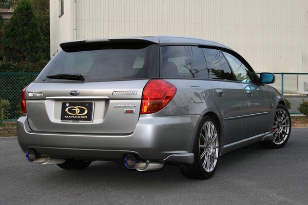 マフラー 車 レガシィbp5（GANADOR）の商品一覧 通販 - Yahoo