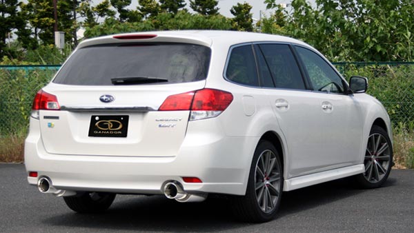 レガシィツーリングワゴン BRG マフラー ガナドール バーテックススポーツ VRE-036PO GANADOR Vertex sports レガシー LEGACY TOURING WAGON スポーツマフラー｜ktspartsshop｜03