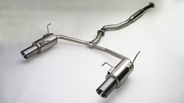 ガナドール バーテックススポーツチタニウム P.B.S搭載 マフラー レヴォーグ DBA-VMG VRE-042TH 取付セット GANADOR Vertex sports TITANIUM PBS搭載 | GANADOR | 01