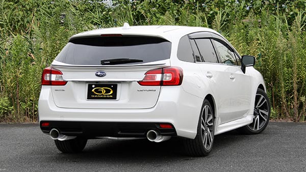ガナドール バーテックススポーツチタニウム P.B.S搭載 マフラー レヴォーグ DBA-VMG VRE-042TH 取付セット GANADOR Vertex sports TITANIUM PBS搭載 | GANADOR | 02