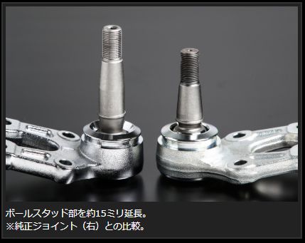 GENB（玄武） ハイエース 200系 RCジョイント SAB01H Genb ゲンブ