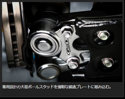 GENB（玄武） ハイエース 200系 RCジョイント SAB01H Genb ゲンブ
