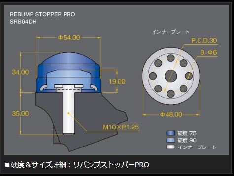 ハイエース 200系 玄武 ストロークストッパーPRO SSB01DH Genb ゲンブ MOONFACE ムーンフェイス HIACE | GENB | 12