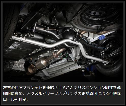 GENB（玄武） ハイエース 200系 アクスルパワーブレース SUB11H Genb