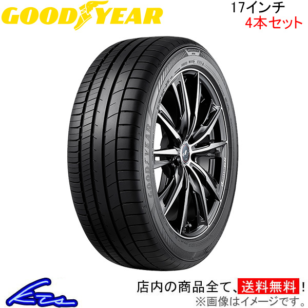 グッドイヤー エフィシェントグリップ RVF02 4本セット サマータイヤ【225/55R17 101V XL】GOOD YEAR EfficientGrip RVF02 夏タイヤ 1台分 :GY tire4 qq e i 581k:kts parts shop