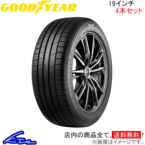 グッドイヤー エフィシェントグリップ RVF02 4本セット サマータイヤ【225/45R19 96W XL】GOOD YEAR EfficientGrip RVF02 夏タイヤ 1台分 :GY tire4 qq e i 593k:kts parts shop