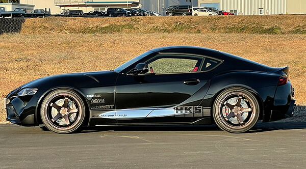 HKS GRスープラ DB02 車高調 ハイパーマックス ツーリング 80280