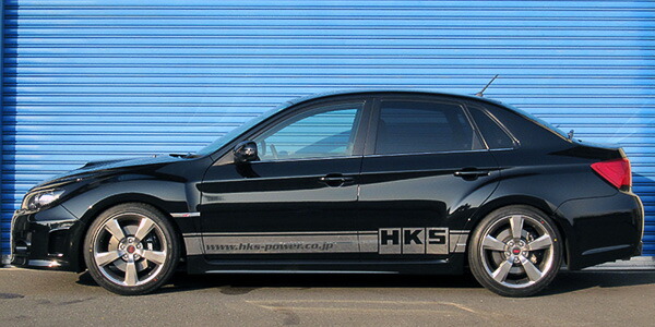 インプレッサWRX STI GVB 車高調 HKS ハイパーマックスS 80300-AF001 / 80330-AF001 HIPERMAX S IMPREZA 車高調整キット ローダウン_3