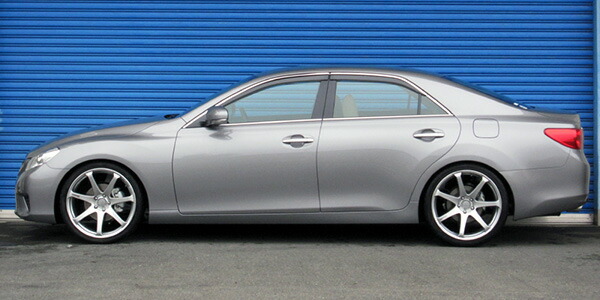 マークX GRX130 車高調 HKS ハイパーマックスS 80300-AT003 / 80330-AT003 HIPERMAX S MARK X 車高調整キット ローダウン_3