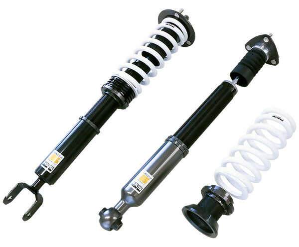 GS450h GWL10 車高調 HKS ハイパーマックスS 80300-AT005 / 80330-AT005 取付セット アライメント込 HIPERMAX S 車高調整キット ローダウンの画像