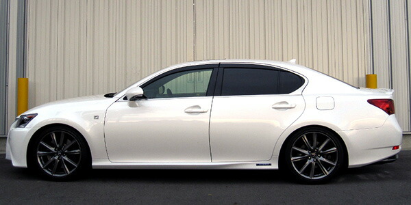 GS450h GWL10 車高調 HKS ハイパーマックスS 80300-AT005 / 80330-AT005 取付セット アライメント込 HIPERMAX S 車高調整キット ローダウンの画像