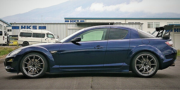 HKS ハイパーマックスS 車高調 RX-8 SE3P 80300-AZ001 取付セット