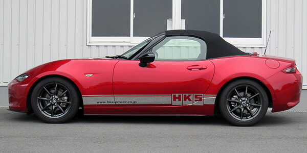 ロードスター ND5RC 車高調 HKS ハイパーマックスS 80300-AZ003 取付セット アライメント込 HIPERMAX S Roadster 車高調整キット ローダウン｜ktspartsshop｜04