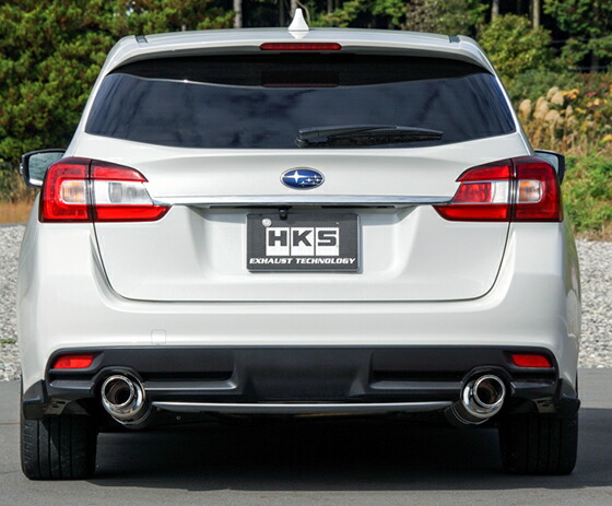 レヴォーグ VM4 マフラー HKS ハイパワー スペックL II 31019-AF131 取付セット スペックL2 LEVORG レボーグ スポーツマフラー | HKS | 02