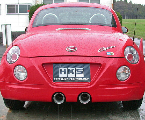 コペン l880k パーツ 純正（HKS／自動車用スポーツマフラー