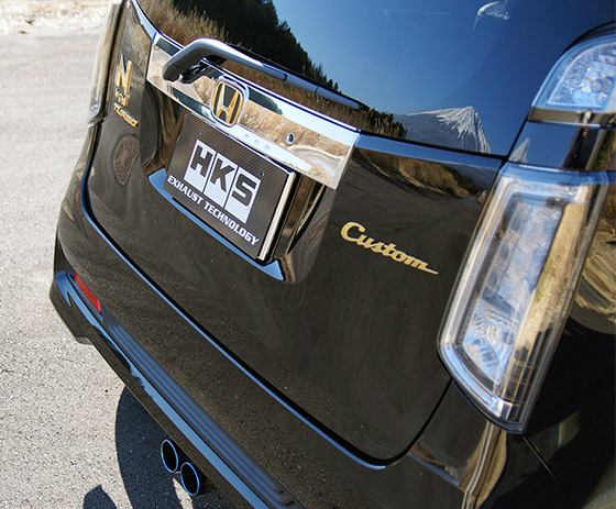 N-WGN JH1 マフラー HKS クールスタイルII 31028-AH010 取付セット クールスタイル2 NWGN スポーツマフラー