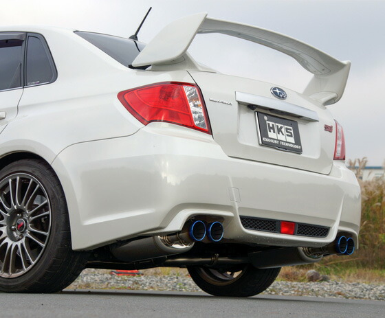 インプレッサ WRX sti GVB HKS マフラー gvb マフラー（HKS）（本数：左右4本）の商品一覧 通販 - Yahoo