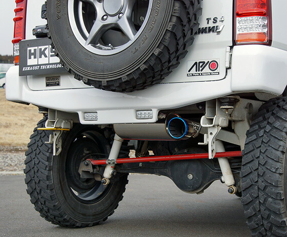 jb23ジムニーHKS ステンレス マフラー 10101004 jb23ジムニーHKS ステンレス マフラー 10101004 - メルカリ