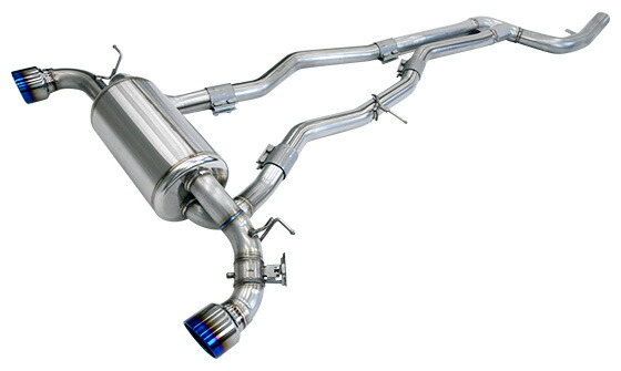 GRスープラ DB22 マフラー HKS スーパーターボマフラー 31029-AT005 取付セット SUPRA スポーツマフラー | HKS | 01