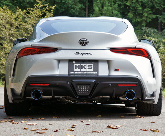 GRスープラ DB22 マフラー HKS スーパーターボマフラー 31029-AT005 取付セット SUPRA スポーツマフラー | HKS | 02