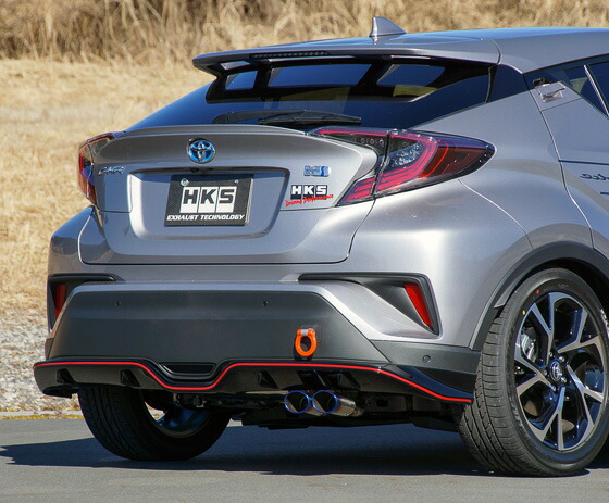 C-HR ZYX11 マフラー HKS リーガマックスプレミアム 32018-AT060 取付セット CHR スポーツマフラー | HKS | 02