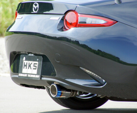 HKS ロードスターRF NDERC マフラー リーガマックススポーツ HKS ロードスターRF NDERC マフラー リーガマックススポーツ