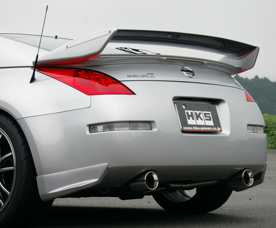 HKS フェアレディZ Z33 マフラー スーパーサウンドマスター 32023-AN002 取付セット FAIRLADY Z スポーツマフラー :  kts-parts-shop - 通販 - Yahoo!ショッピング