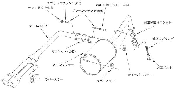 アクアgrスポーツ マフラー（吸気、排気系パーツ）の商品一覧｜自動車