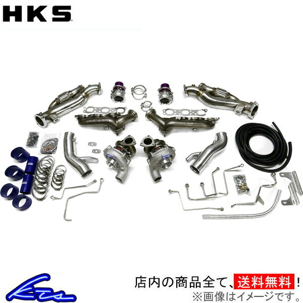 HKS ウエストゲートシリーズ GT800フルタービンキット GT-R R35 11003-AN011 GT800 FULL TURBINE KIT ターボ