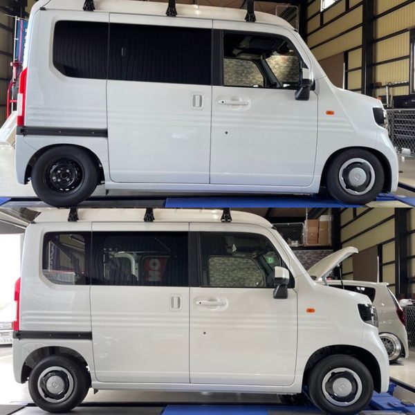 N-VAN JJ1 車高調 イデアル 全長調整式車高調 トゥルーヴァ HO-JJ1 