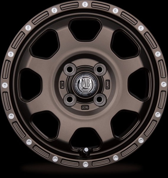 インターミラノ マッドバーン XR-910K 1本販売 ホイール【14×4.5J 4-100 INSET45】INTER MILANO BEST ベスト MUD BAHN XR910K アルミホイール 1枚 単品｜ktspartsshop｜02