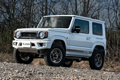 JAOS（ジャオス） ジムニー JB64系 BATTLEZ リフトアップセット VFS