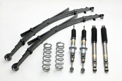 ハイラックス 120系 ジャオス BATTLEZ リフトアップセット VFCA ver.C A733096C JAOS HILUXの画像