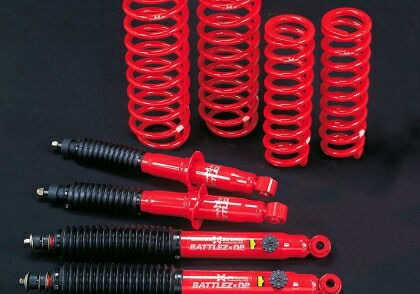 185サーフリフトアップキット ROUGH COUNTRY(ラフカントリー)]3インチリフトキット リフトストラット