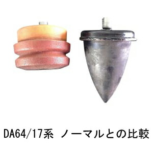 ラパン HE22S バンプラバー 2個セット JIC ショートバンプラバー SBR-10 Lapin バンプストッパー バンプタッチ｜ktspartsshop｜02