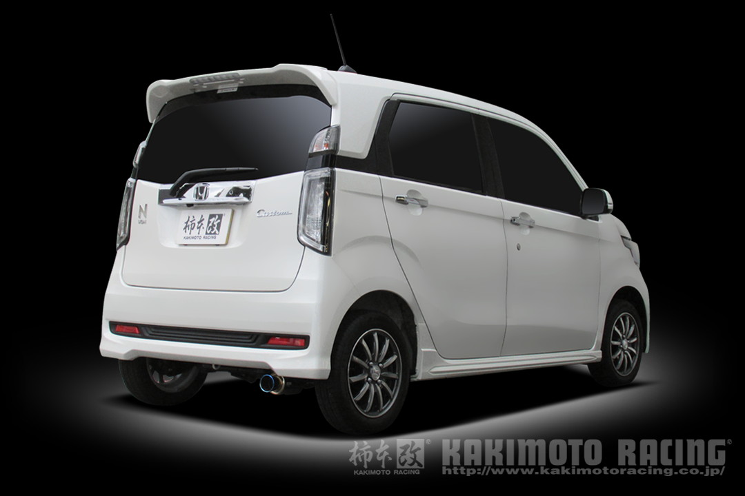 柿本改 N-ONE DBA-JG2 '14 5_M C前 カキモト GTボックス 06&S【H44393
