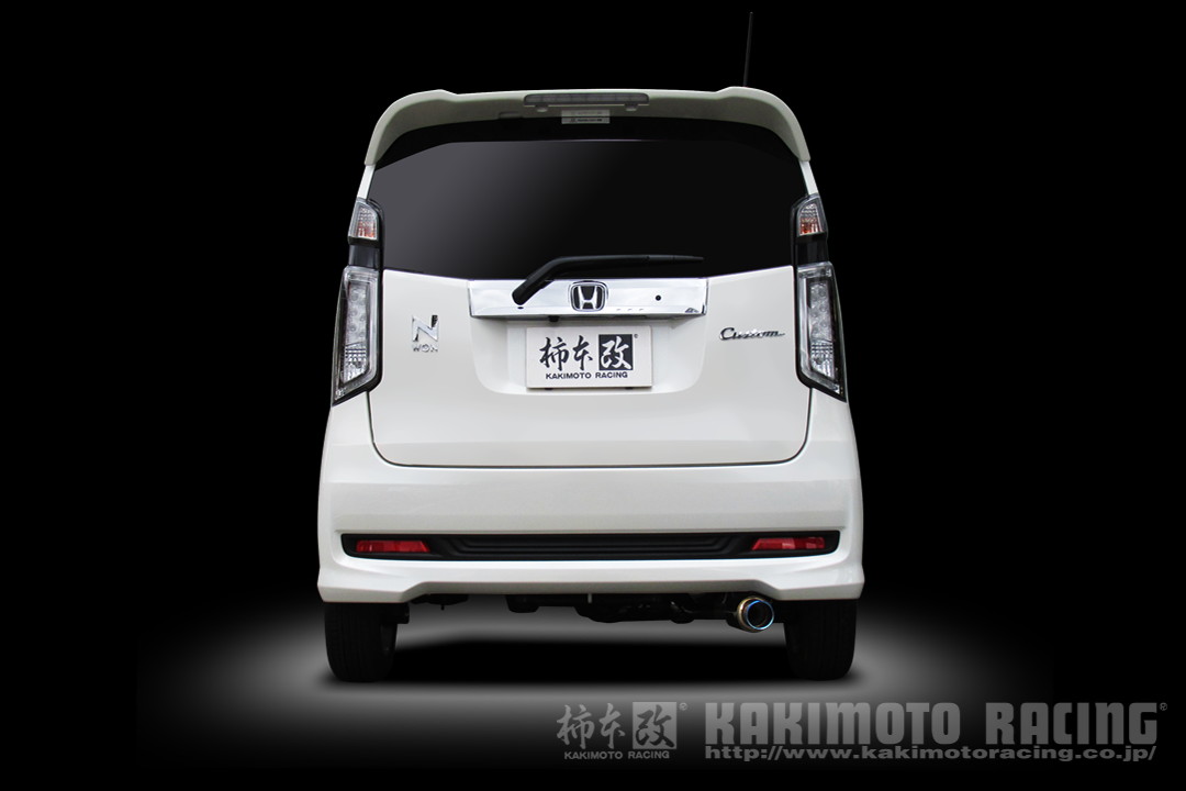柿本改 N-ONE DBA-JG2 '14 5_M C前 カキモト GTボックス 06&S【H44393