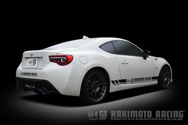 86 ZN6 マフラー 柿本改 クラスKR T713147WC 取付セット KAKIMOTO RACING 柿本 カキモト Class KR ハチロク スポーツマフラー | 柿本改 | 02