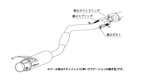 柿本改 アルテッツァ SXE10 マフラー レグ06&R T21344 KAKIMOTO