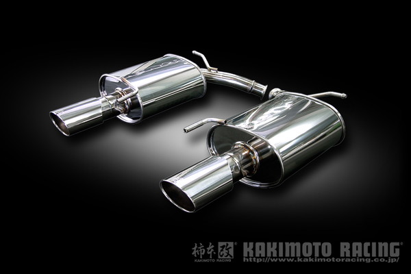 柿本改 KRノーブルエリッセ クリスタル マフラー スカイラインセダン DBA-KV36 N52375A 取付セット KAKIMOTO RACING 柿本 カキモト KRnoble Ellisse｜ktspartsshop｜02