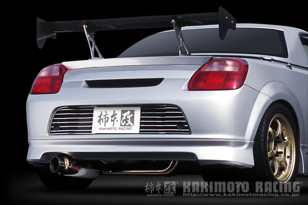 ロココ 柿本R マフラー MR-S ZZW30 柿本改 個人宅OK カキモトR マフラー MR-S ZZW30 : キーポイント