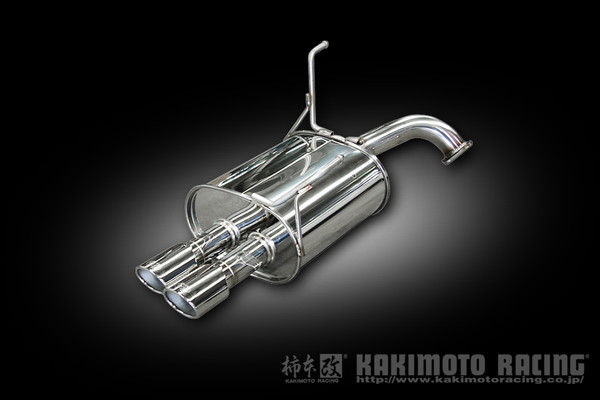 柿本改 KRノーブルエリッセ ジョンキル マフラー アウトバック DBA-BRM B52350D 取付セット KAKIMOTO RACING 柿本 カキモト KRnoble Ellisse スポーツマフラー | 柿本改 | 01