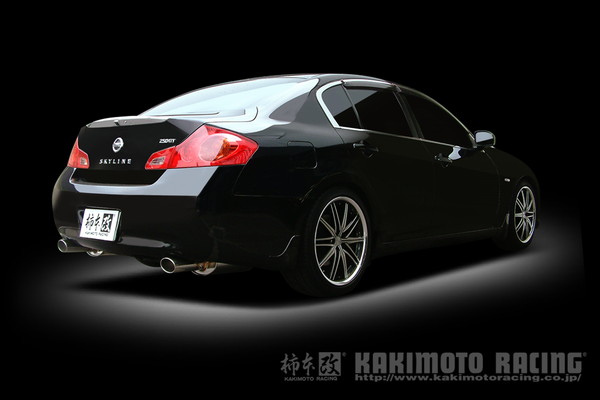 柿本改 マフラー ジョンキル(JQR認証)スカイライン v36 セダン 柿本改 送り先限定 KRノーブル エリッセ (ジョンキル) マフラー