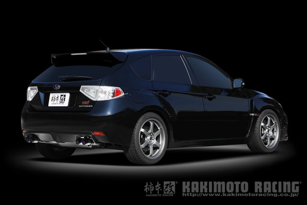 インプレッサ GRB マフラー 柿本改 カスタムマフラー BCO330 KAKIMOTO RACING 柿本 カキモト IMPREZA スポーツマフラー｜ktspartsshop｜03