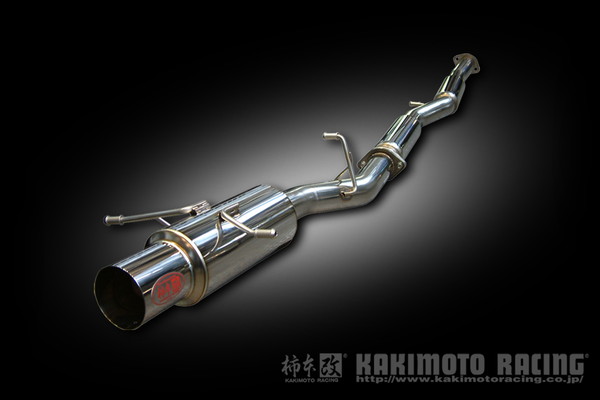 インプレッサ GDB マフラー 柿本改 ハイパーフルメガN1+Rev. B31334 KAKIMOTO RACING 柿本 カキモト HYPER FULLMEGA N1+Rev. IMPREZA スポーツマフラー | 柿本改 | 01