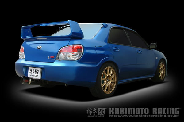 インプレッサ GDB マフラー 柿本改 ハイパーフルメガN1+Rev. B31334 KAKIMOTO RACING 柿本 カキモト HYPER FULLMEGA N1+Rev. IMPREZA スポーツマフラー | 柿本改 | 02