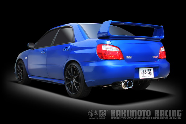 インプレッサスポーツワゴン GGA マフラー 柿本改 レグ06&R B21308 KAKIMOTO RACING 柿本 カキモト Regu.06&R IMPREZA SPORTS WAGON スポーツマフラー | 柿本改 | 02