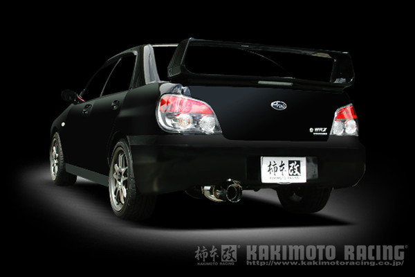 インプレッサスポーツワゴン GGA マフラー 柿本改 カキモトR BS316 KAKIMOTO RACING 柿本 カキモト Kakimoto.R IMPREZA SPORTS WAGON スポーツマフラー｜ktspartsshop｜03