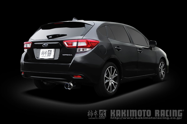 インプレッサスポーツ GT7 マフラー 柿本改 レグ06&R B22357 KAKIMOTO RACING 柿本 カキモト Regu.06&R IMPREZA SPORTS スポーツマフラー｜ktspartsshop｜03